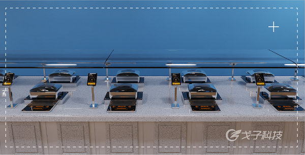 自動化無感智能稱重模式，構(gòu)建自助化高校餐廳！