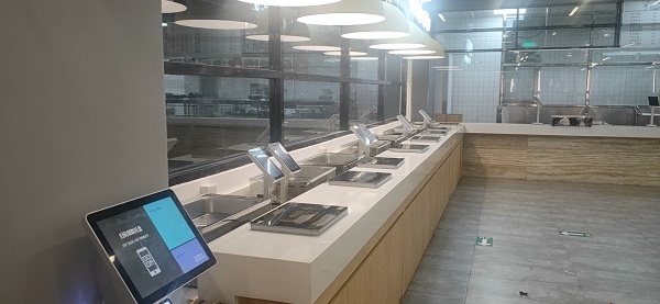 自動化無感智能稱重模式，構(gòu)建自助化高校餐廳！