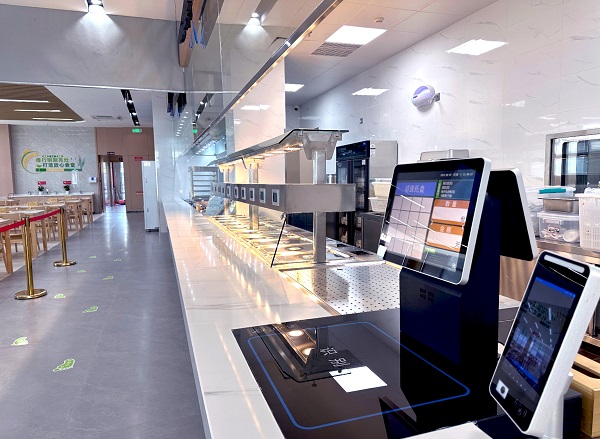 智能芯片結算臺